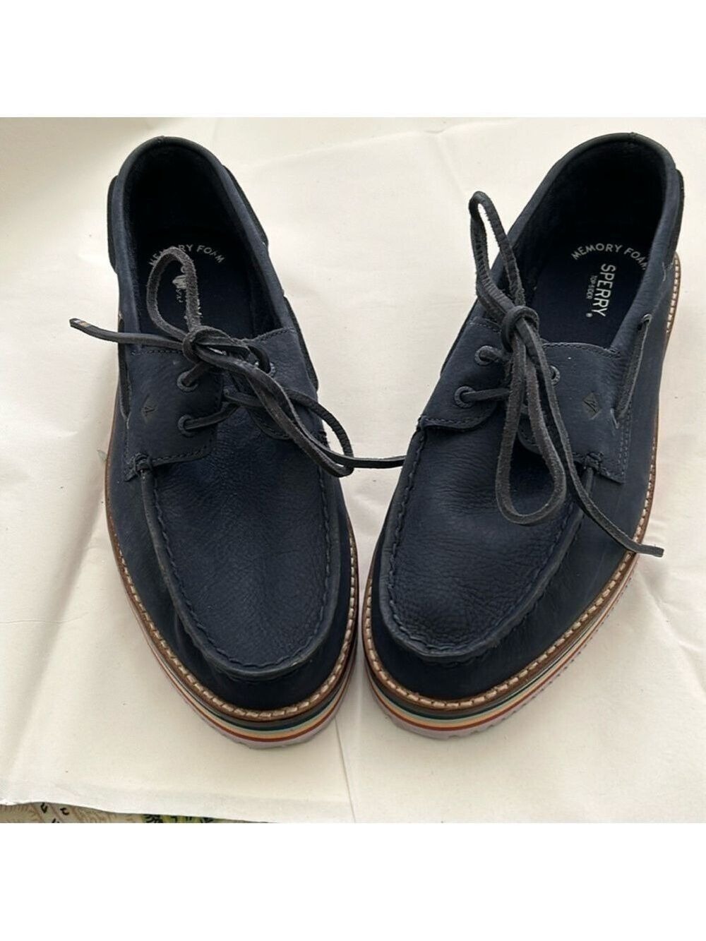 Sperry Women’s Authentic Original Stacked Boat Shoe